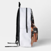 KAWAII Japanese Girl backpack プリントバックパック (左)