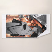 KAWAII Japanese Girl Bath towel バスタオル (バスタオル)