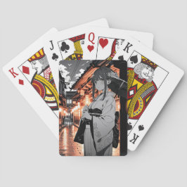 KAWAII Japanese Girl Card games トランプ