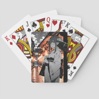 KAWAII Japanese Girl Card games トランプ