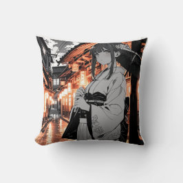 KAWAII Japanese Girl cushion クッション