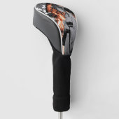 KAWAII Japanese Girl Golf head cover ゴルフヘッドカバー (アングル)