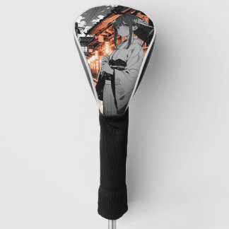 KAWAII Japanese Girl Golf head cover ゴルフヘッドカバー
