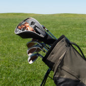 KAWAII Japanese Girl Golf head cover ゴルフヘッドカバー (インサイチュ)