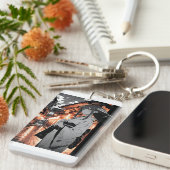 KAWAII Japanese Girl key ring キーホルダー (正面右)