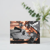 KAWAII Japanese Girl Postcard ポストカード (スタンド正面)