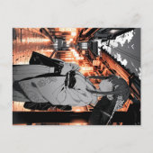 KAWAII Japanese Girl Postcard ポストカード (正面)