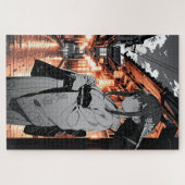 KAWAII Japanese Girl Puzzle ジグソーパズル (横)