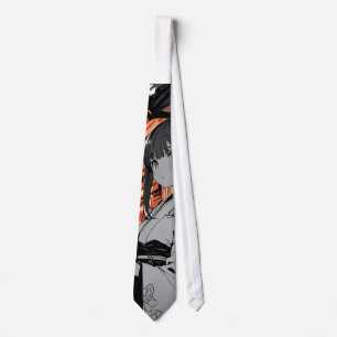KAWAII Japanese Girl tie ネクタイ