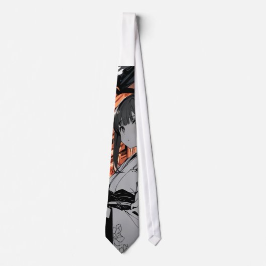 KAWAII Japanese Girl tie ネクタイ (正面)