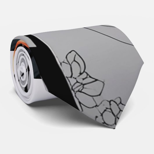 KAWAII Japanese Girl tie ネクタイ (ロール)