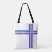  "Kawaii Japanese School Bag – Katakana Randoseru" トートバッグ (裏面)