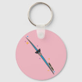 Kawaii Javelin Thrower Keychain Gift キーホルダー (正面)
