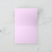 Kawaii Kitten Note Cards Stationery ノートカード (内部)