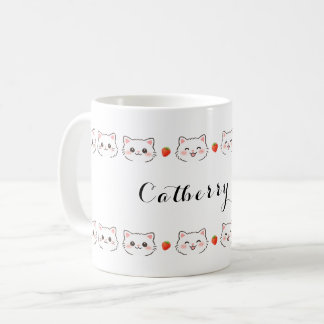 Kawaii Kitty Ceramic Mug コーヒーマグカップ