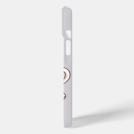 Kawaii Kitty in a Teacup Case-Mate iPhoneケース (裏面 / 左)