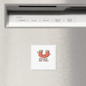 Kawaii Magnet Stuck On You Cute Playful Style  マグネット (インサイチュ (食洗機))