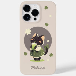 Kawaii Matcha Cat Case Gift for Anime & Cat Lovers Case-Mate iPhone 14 Pro Maxケース