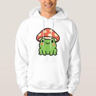 Kawaii Mushroom Frog Hoodie パーカ
