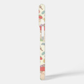 Kawaii Mushroom Snail Pattern Phone Case Case-Mate iPhoneケース (裏面 / 左)