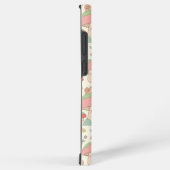Kawaii Mushroom Snail Pattern Phone Case Samsung Galaxyケース (右側面)