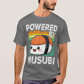 Kawaii Musubi retro funny Tシャツ