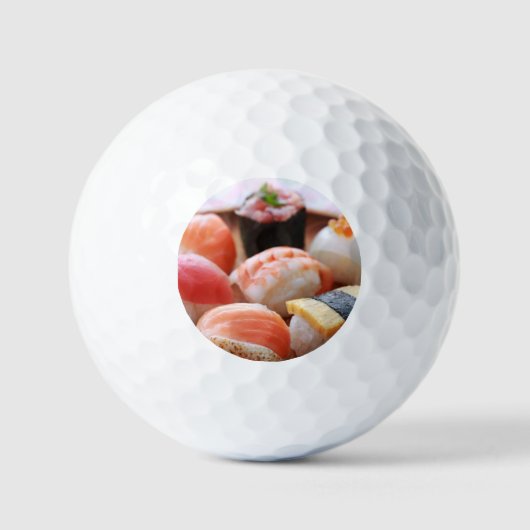 Kawaii Nigiri – Cute Sushi Golf Ball ゴルフボール (正面)