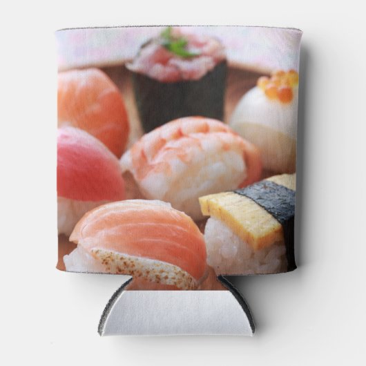 Kawaii Nigiri Vibes – So Cute, So Chill 缶クーラー (正面)
