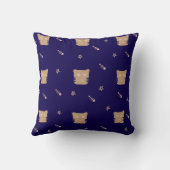 Kawaii Nursery & Kids Room Decor クッション (裏面)