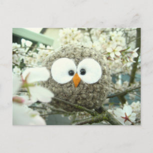 Kawaii Oliver the Owl ポストカード