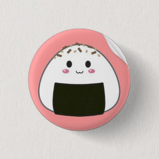 kawaii_onigiri_rice_ball_with_toppings_sticker-p21 缶バッジ