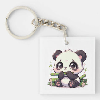 Kawaii Panda keychain キーホルダー