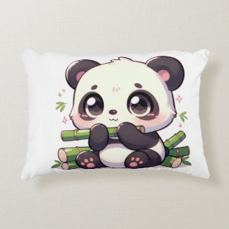 Kawaii Panda Pillow アクセントクッション