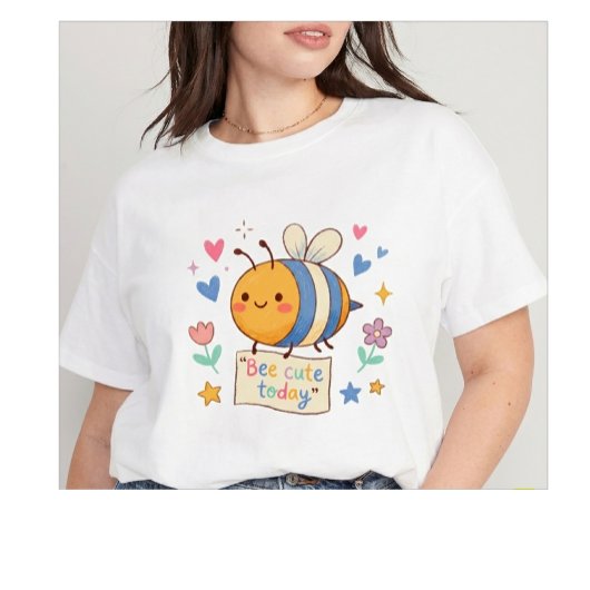 Kawaii Pastel Bee cute Bee Lovers gift Tシャツ