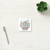 Kawaii Pastel Calculator Finance Student Sticker ポストイット (オフィス)