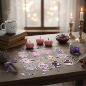 Kawaii Pastel Monster Squad Sticker Pack シール