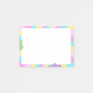 Kawaii Pastel Retro Sunburst Aesthetic  ポストイット