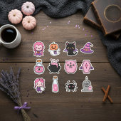 Kawaii Pastel Vampire & Friends Sticker Pack  シール