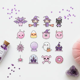 Kawaii Pastel Witchcraft & Wonder Sticker Pack シール