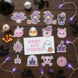 Kawaii Pastel Witchcraft & Wonder Sticker Pack シール