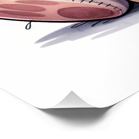 Kawaii Patchwork Puppy | Creative Stitched Plush A ポスター (コーナー)