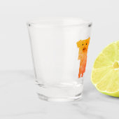 kawaii pig ショットグラス (左)