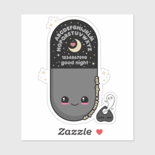 Kawaii Pill Spirit's Board  シール (シート)