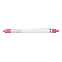 Kawaii Pink Hearts Pen 黒ボールペン