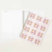 Kawaii Pink Kitty Daily Planner - Cute Coquette  プランナー手帳 (ディスプレー)