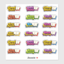 Kawaii Reading Motivation Books Growth Mindset 