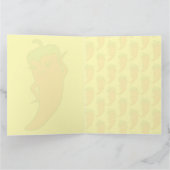 Kawaii Red Hot Pepper Diva サンキューカード (内部)