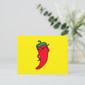 Kawaii Red Hot Pepper Diva シーズンポストカード (スタンド正面)