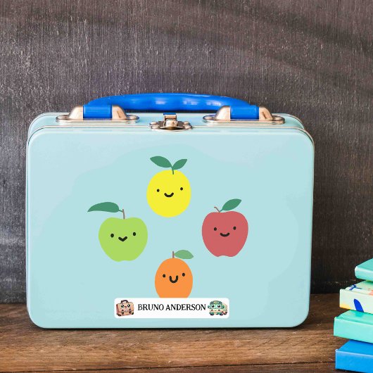 Kawaii School Cute Design Waterproof Label ラベル