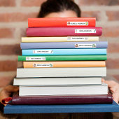 Kawaii School Cute Design Waterproof Label ラベル